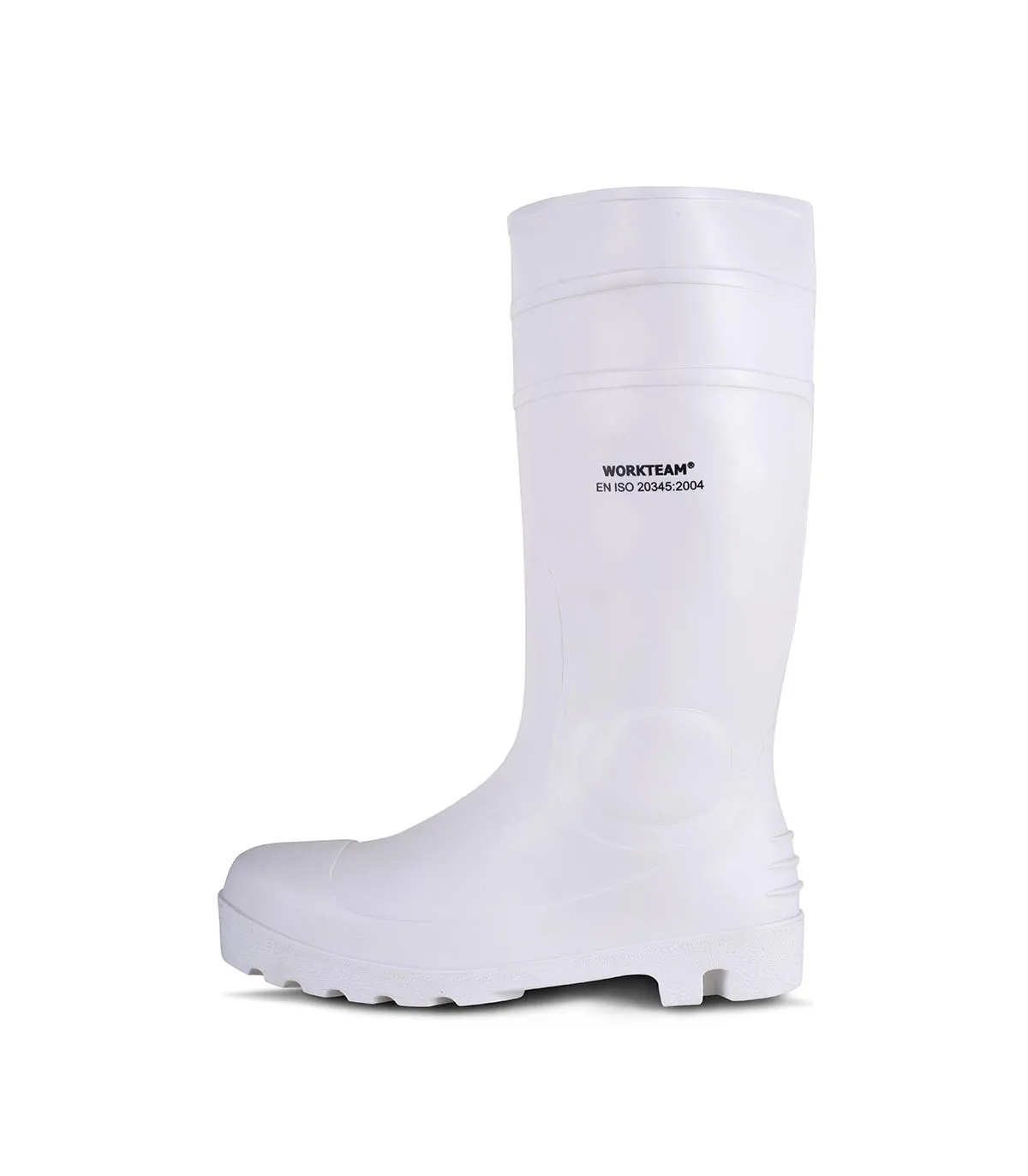 WORKTEAM P2401 hoher, weißer Schutzstiefel