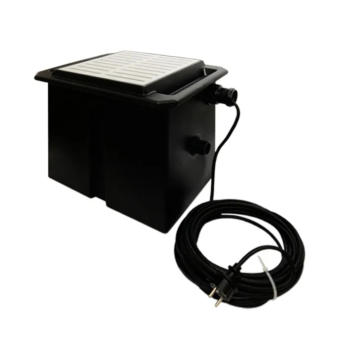 Zehnder UFB 200/30 Schmutzwasser Hebeanlage Unterflur Behälter 11491 13300