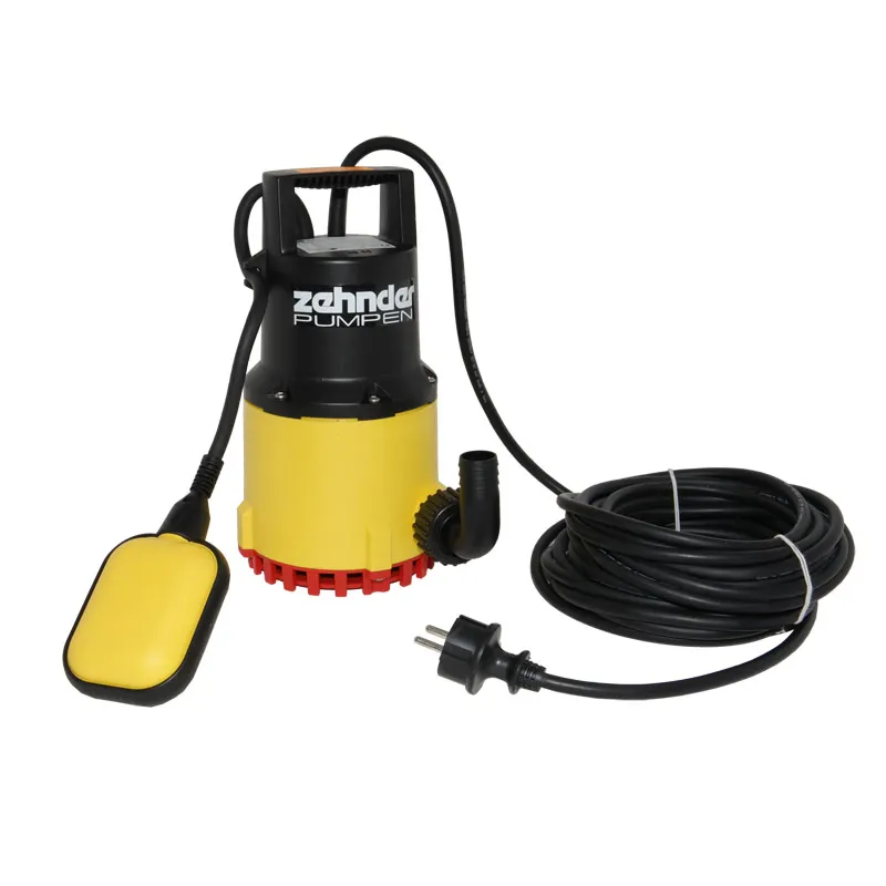 Zehnder S-ZPK 30 A Schmutzwasser-Tauchpumpe für aggressive Medien mit Schwimmerschalter 13030