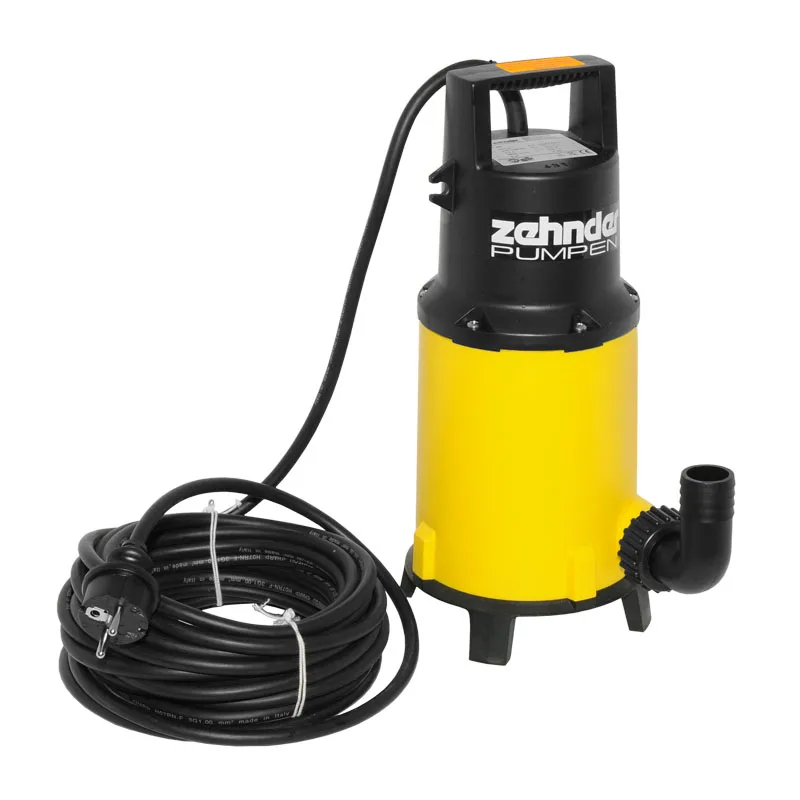 Zehnder Pumpen ZPK 40 Schmutzwasser Tauchpumpe ohne Schwimmerschalter 26400 13036