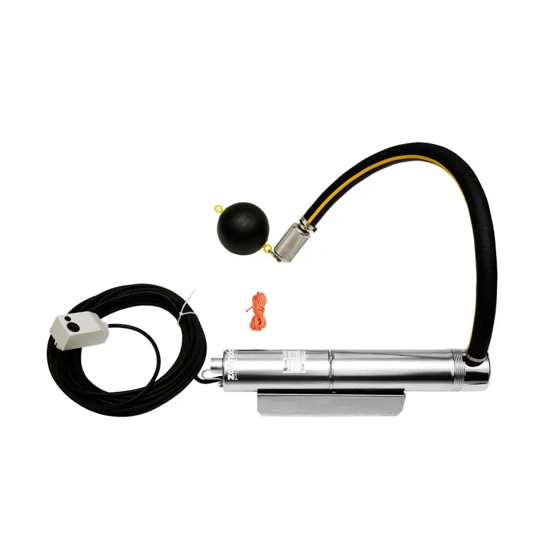 Zehnder TM 12-1 sE 4'' Brunnenpumpe für Zisterne mit schwimmender Entnahme 139115 28112.2