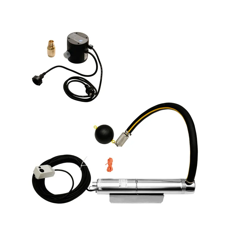 Beregnungspaket mit Zehnder TM 12-1 sE 4'' Tiefbrunnenpumpe mit schwimmender Entnahme