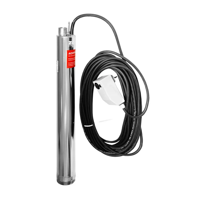 Zehnder TM 12-1 4'' 230V Tiefbrunnenpumpe mit 20 m Unterwasserkabel 28112 13913